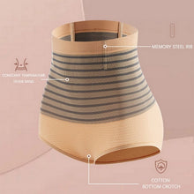 Load image into Gallery viewer, Waist Trainer Body Shaper Tummy Slimming Underwear High Waist Flat