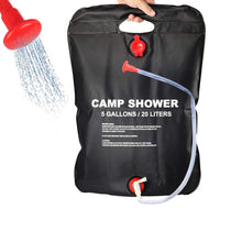 Load image into Gallery viewer, Water Bags 20l Outdoor Camping Hiking Solar Shower Bag Heating Camping