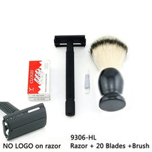 Load image into Gallery viewer, Weishi Butterfly Safety Shaving Razors Classic Manual Safety Razor