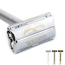 Load image into Gallery viewer, Weishi Butterfly Safety Shaving Razors Classic Manual Safety Razor