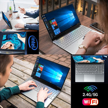 Load image into Gallery viewer, Windows 10 Ram 8gb Rom 128gb 256gb 512gb 1tb Ssd Metal Ultrabook