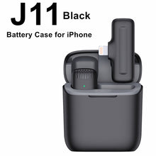 Load image into Gallery viewer, Wireless Lavalier Microphone for iPhone Android Phone Mini Wireless