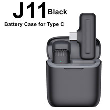 Load image into Gallery viewer, Wireless Lavalier Microphone for iPhone Android Phone Mini Wireless