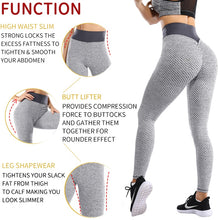 Load image into Gallery viewer, Women High Waist Leggings No See Through Thick Fitness Legging Butt