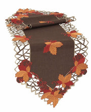 Load image into Gallery viewer, XD160908 Harvest Hues Table Runner