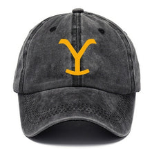 Load image into Gallery viewer, Yellowstone Baseball Caps Women And Men Casual Adjustable Yellowstone
