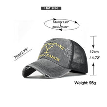 Load image into Gallery viewer, Yellowstone Baseball Caps Women And Men Casual Adjustable Yellowstone
