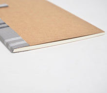 Load image into Gallery viewer, A5 Zero-Waste Paperback Upcycled Notebook 2