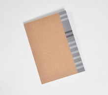Load image into Gallery viewer, A5 Zero-Waste Paperback Upcycled Notebook 2