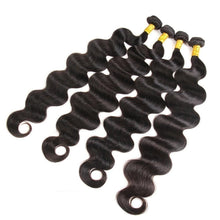 Load image into Gallery viewer, 10A Grade 1/3/4 Body Wave Peruvian Human Hair Bundles