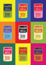 Load image into Gallery viewer, Campbell's Soup Can Modern Pop Art Coffee Mug