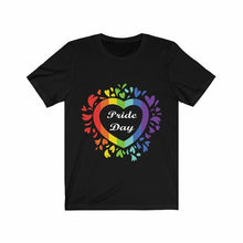 Load image into Gallery viewer, Pride Day Love Wins Rainbow Heart