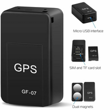 Load image into Gallery viewer, Magnetic Mini Car Tracker GPS Real Time Tracking Locator