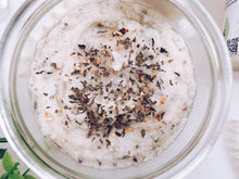 Load image into Gallery viewer, Lemon Mint Acne Defense Foaming Sugar Scrub
