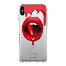Load image into Gallery viewer, Vladamua x Fifth & Ninth Red Drip iPhone Case