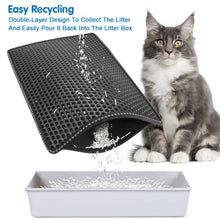 Load image into Gallery viewer, Cat Litter Mat Kitty Litter Trapping Mat