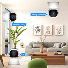 Load image into Gallery viewer, 1080P Home Security Indoor Wireless IP Camera