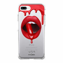Load image into Gallery viewer, Vladamua x Fifth & Ninth Red Drip iPhone Case