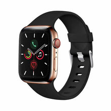 Load image into Gallery viewer, Silicone Apple Watch Band