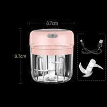 Load image into Gallery viewer, Quick Chop Powered Herbs,Veggie Chopper And Salsa Maker