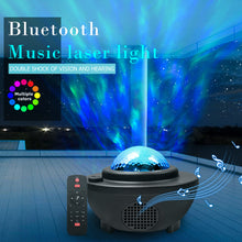 Load image into Gallery viewer, Colorful Starry Sky Galaxy Projector with Bluetooth Speaker