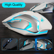 Load image into Gallery viewer, Ninja Dragon Stealth 7 Wireless Silent LED Gaming Mouse