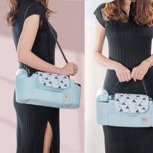 Load image into Gallery viewer, Stroller Organizer Diaper Bag