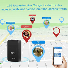 Load image into Gallery viewer, Magnetic Mini Car Tracker GPS Real Time Tracking Locator