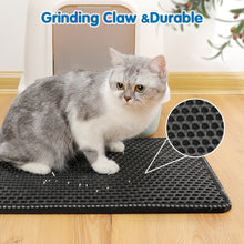 Load image into Gallery viewer, Cat Litter Mat Kitty Litter Trapping Mat