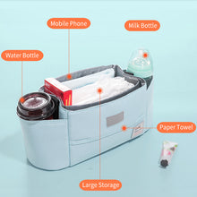 Load image into Gallery viewer, Stroller Organizer Diaper Bag