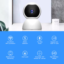 Load image into Gallery viewer, 1080P Home Security Indoor Wireless IP Camera