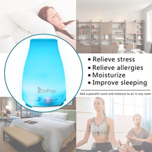 Load image into Gallery viewer, 110V 200ML Color Cycling Aroma Diffuser with Controller
