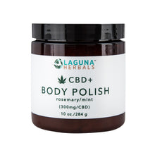 Load image into Gallery viewer, CBD BODY POLISH EXFOLIANT