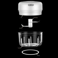 Load image into Gallery viewer, Quick Chop Powered Herbs,Veggie Chopper And Salsa Maker