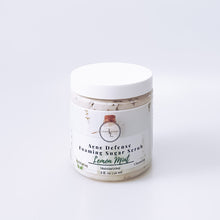 Load image into Gallery viewer, Lemon Mint Acne Defense Foaming Sugar Scrub