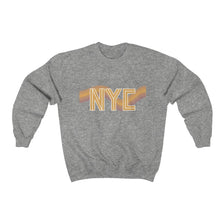 Load image into Gallery viewer, Womens NYC Retro 70's Crewneck Sweatshirt