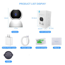 Load image into Gallery viewer, 1080P Home Security Indoor Wireless IP Camera
