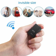 Load image into Gallery viewer, Magnetic Mini Car Tracker GPS Real Time Tracking Locator