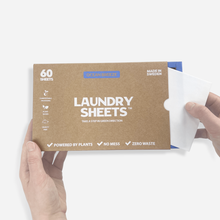 Load image into Gallery viewer, Laundry Sheets - Ocean Breeze (60 Loads/Washes)