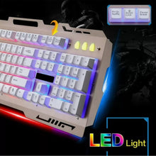 Load image into Gallery viewer, Ninja Dragons Premium NX900 USB Wired Gaming Keyboard and Mouse Set