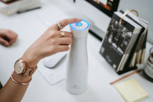 Load image into Gallery viewer, UV bottle - Kills 99,9% bacteria - Stainless steel - NOERDEN