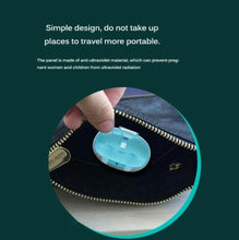 Load image into Gallery viewer, Wall-Mounted UV Light Toothbrush Sanitizer Box