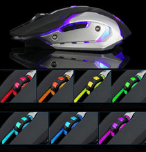 Load image into Gallery viewer, Ninja Dragon Stealth 7 Wireless Silent LED Gaming Mouse