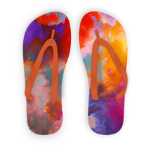 Load image into Gallery viewer, Éclaircie Adult Flip Flops