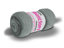 Load image into Gallery viewer, Blanket BASIC SOFT/GRAY