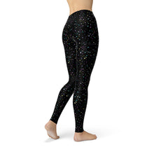 Load image into Gallery viewer, Jean Star Specks Leggings
