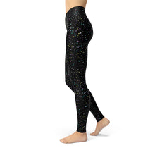 Load image into Gallery viewer, Jean Star Specks Leggings
