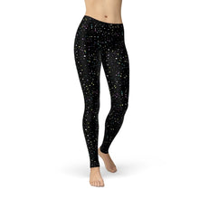 Load image into Gallery viewer, Jean Star Specks Leggings