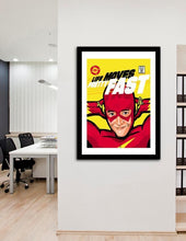 Load image into Gallery viewer, Life Moves Pretty Fast Frame