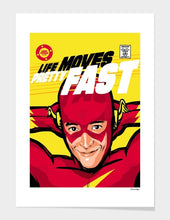 Load image into Gallery viewer, Life Moves Pretty Fast Frame